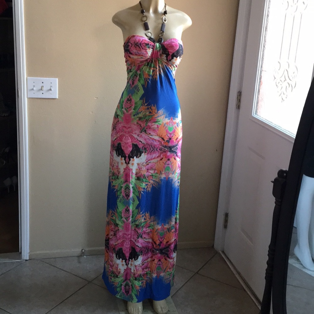 Sexy Halter Dress